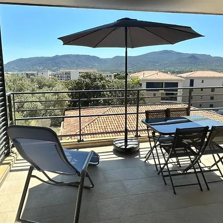 Appartement 2-4 Pers Vue Proche Port Porto-Vecchio (Corsica)